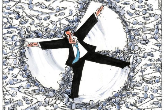 Σκίτσο της Εφ.Συν. [Μ.Κουντούρης, αρχείο]
